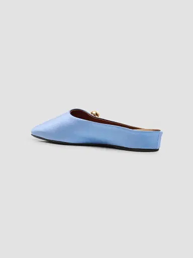 Herbert Levine Women's Sleep On It 25MM Satin Mules | Thumbnail 4 Herbert Levine Women's Sleep On It 25MM Satin Mules | Thumbnail 4