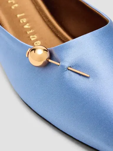 Herbert Levine Women's Sleep On It 25MM Satin Mules | Thumbnail 5 Herbert Levine Women's Sleep On It 25MM Satin Mules | Thumbnail 5