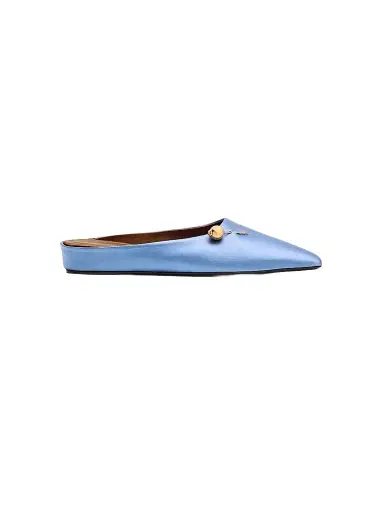 Herbert Levine Women's Sleep On It 25MM Satin Mules | Thumbnail 1 Herbert Levine Women's Sleep On It 25MM Satin Mules | Thumbnail 1