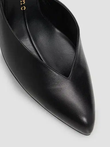 Herbert Levine Women's Sitting Pretty 95MM Leather Mules | Thumbnail 5 Herbert Levine Women's Sitting Pretty 95MM Leather Mules | Thumbnail 5