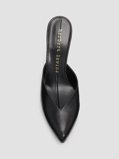 Herbert Levine Women's Sitting Pretty 95MM Leather Mules | Thumbnail 6 Herbert Levine Women's Sitting Pretty 95MM Leather Mules | Thumbnail 6