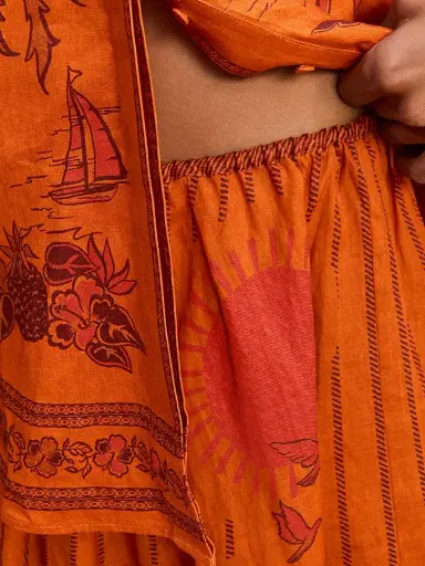 ALÉMAIS Women's Boathouse Maxi Skirt | Thumbnail 6 ALÉMAIS Women's Boathouse Maxi Skirt | Thumbnail 6