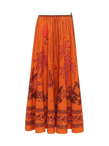 ALÉMAIS Women's Boathouse Maxi Skirt | Thumbnail 1 ALÉMAIS Women's Boathouse Maxi Skirt | Thumbnail 1