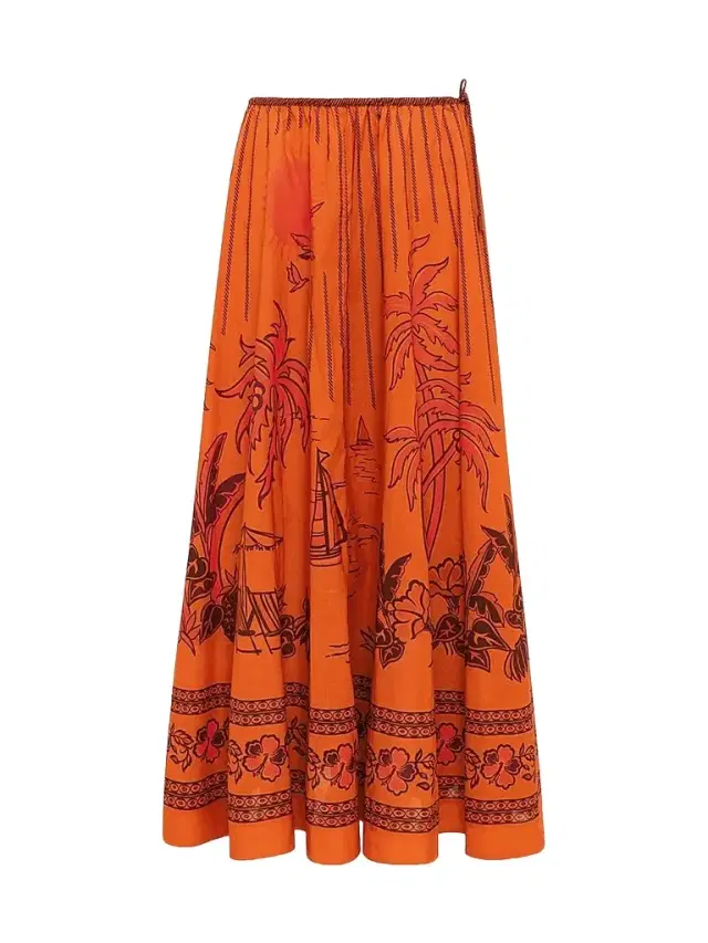 ALÉMAIS Women's Boathouse Maxi Skirt