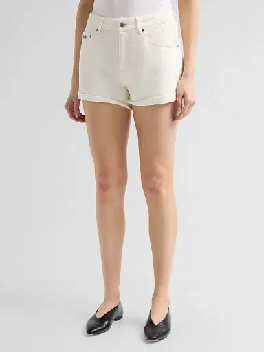 Ksubi Women's Cotton Low-Rise Slouch Shorts | Thumbnail 4 Ksubi Women's Cotton Low-Rise Slouch Shorts | Thumbnail 4