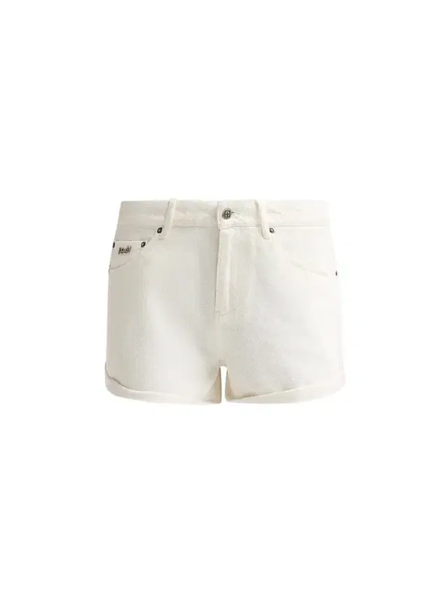 Ksubi Women's Cotton Low-Rise Slouch Shorts