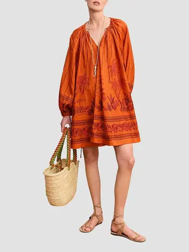 ALÉMAIS Women's Boathouse Cotton Mini Dress | Thumbnail 2 ALÉMAIS Women's Boathouse Cotton Mini Dress | Thumbnail 2