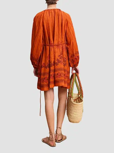 ALÉMAIS Women's Boathouse Cotton Mini Dress | Thumbnail 3 ALÉMAIS Women's Boathouse Cotton Mini Dress | Thumbnail 3