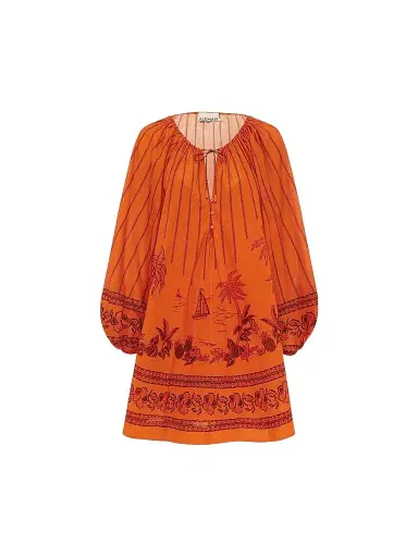 ALÉMAIS Women's Boathouse Cotton Mini Dress | Thumbnail 1 ALÉMAIS Women's Boathouse Cotton Mini Dress | Thumbnail 1