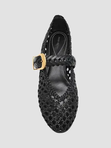 Zimmermann Women's Alchemy Leather Ballet Flats | Thumbnail 5 Zimmermann Women's Alchemy Leather Ballet Flats | Thumbnail 5