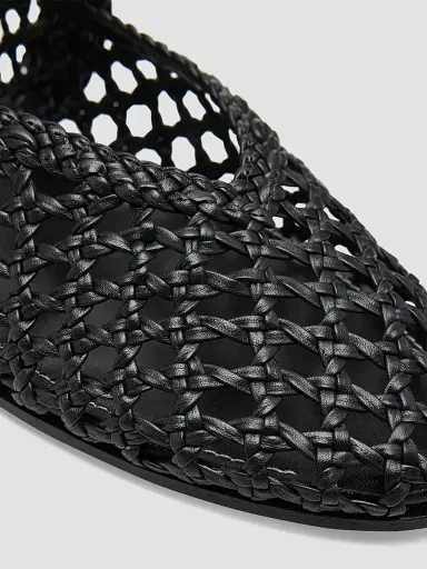 Zimmermann Women's Alchemy Leather Ballet Flats | Thumbnail 6 Zimmermann Women's Alchemy Leather Ballet Flats | Thumbnail 6