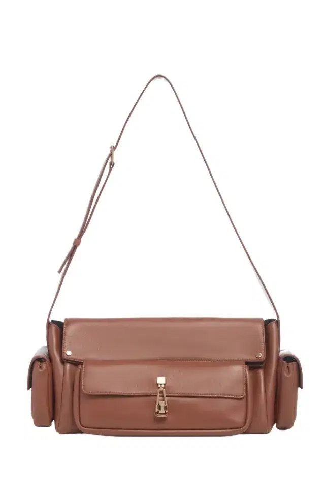 Gabriela Hearst Jebb Bag in Cognac Nappa Leather