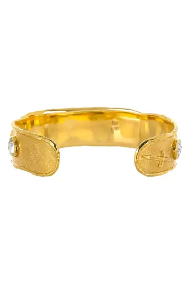 VICTOR VELYAN White Sapphire Cuff Bracelet | Thumbnail 2