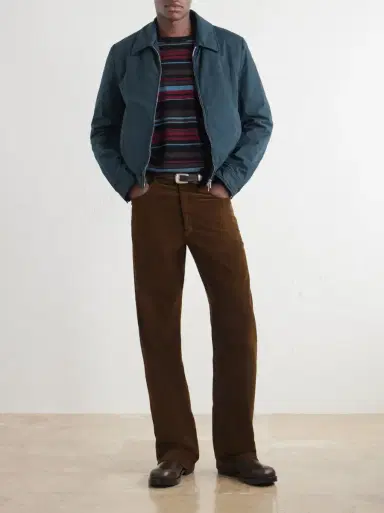 Dries Van Noten Straight-Leg Cotton-Corduroy Trousers | Thumbnail 2 Dries Van Noten Straight-Leg Cotton-Corduroy Trousers | Thumbnail 2