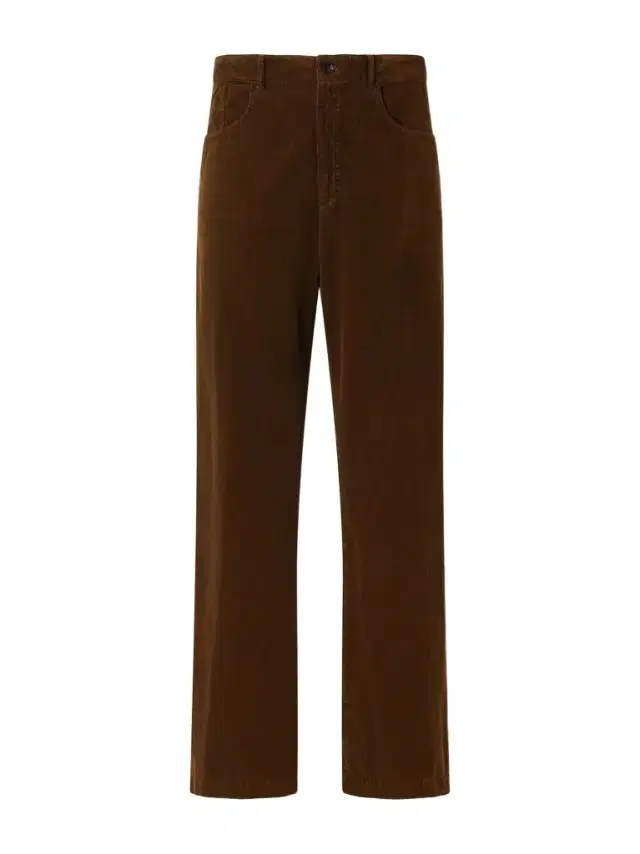 Dries Van Noten Straight-Leg Cotton-Corduroy Trousers