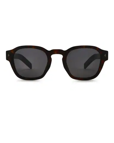 Prada Round Frame Sunglasses in Brown Tortoise | Thumbnail 2 Prada Round Frame Sunglasses in Brown Tortoise | Thumbnail 2