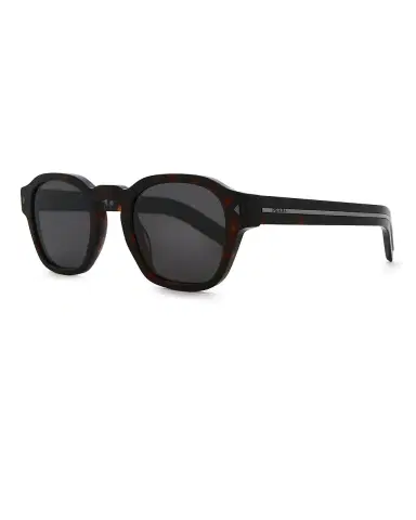 Prada Round Frame Sunglasses in Brown Tortoise | Thumbnail 3 Prada Round Frame Sunglasses in Brown Tortoise | Thumbnail 3