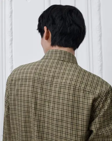 Dior Shirt with Buttoned Collar | Thumbnail 4 Dior Shirt with Buttoned Collar | Thumbnail 4