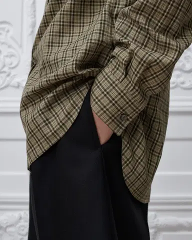 Dior Shirt with Buttoned Collar | Thumbnail 6 Dior Shirt with Buttoned Collar | Thumbnail 6