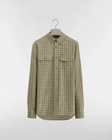 Dior Shirt with Buttoned Collar | Thumbnail 7 Dior Shirt with Buttoned Collar | Thumbnail 7