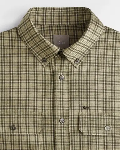 Dior Shirt with Buttoned Collar | Thumbnail 8 Dior Shirt with Buttoned Collar | Thumbnail 8