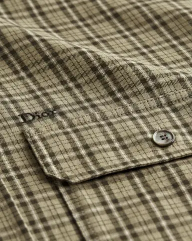 Dior Shirt with Buttoned Collar | Thumbnail 9 Dior Shirt with Buttoned Collar | Thumbnail 9