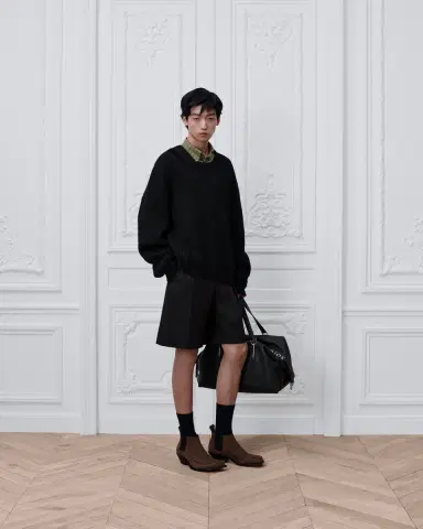 Dior Shirt with Buttoned Collar | Thumbnail 10 Dior Shirt with Buttoned Collar | Thumbnail 10