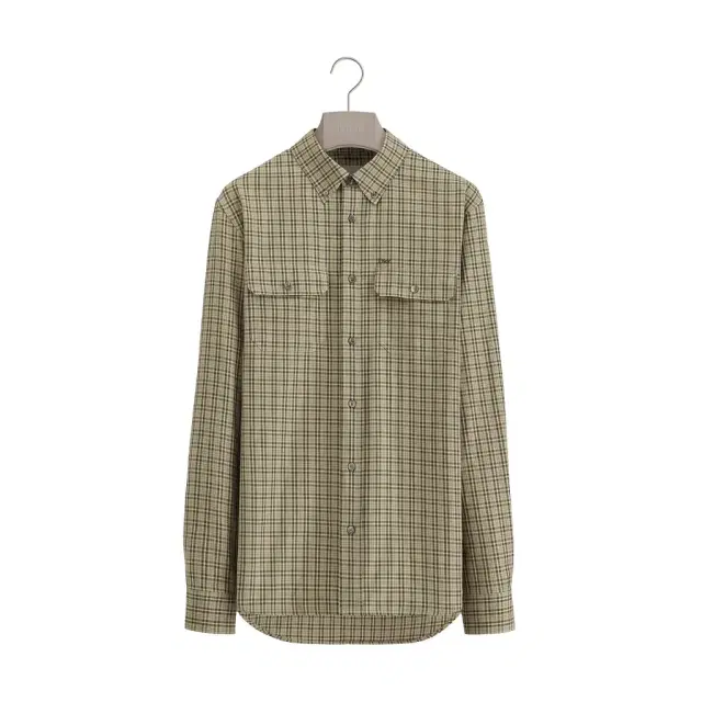 Dior Shirt with Buttoned Collar