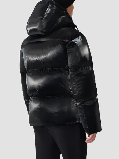 Mackage Men's Kent High-Gloss Hooded Down Jacket | Thumbnail 3 Mackage Men's Kent High-Gloss Hooded Down Jacket | Thumbnail 3