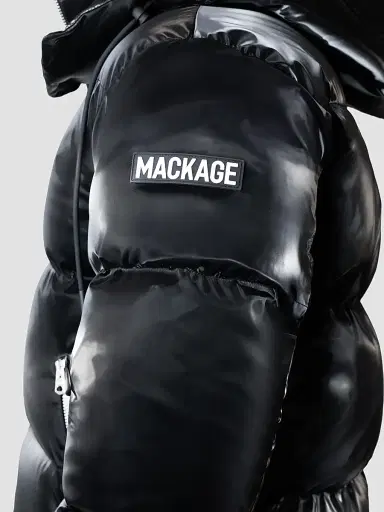 Mackage Men's Kent High-Gloss Hooded Down Jacket | Thumbnail 5 Mackage Men's Kent High-Gloss Hooded Down Jacket | Thumbnail 5