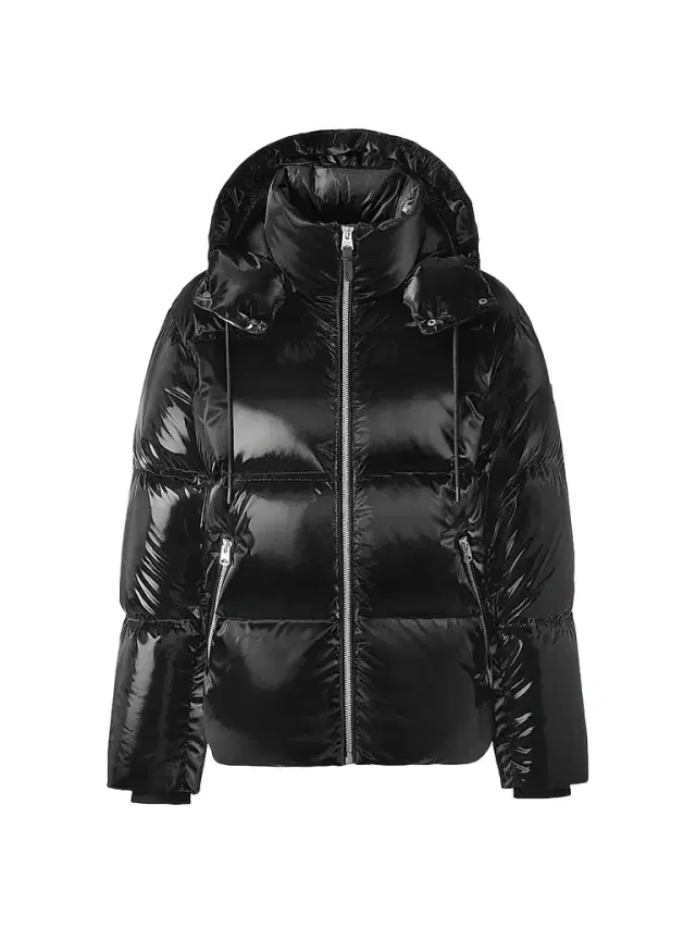 Mackage Men's Kent High-Gloss Hooded Down Jacket