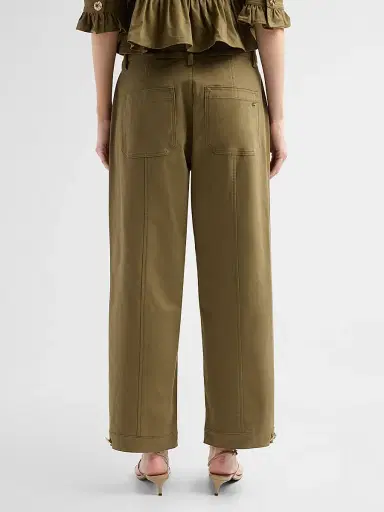 Cinq à Sept Women's Mixed Buttons Agnes Pants | Thumbnail 3