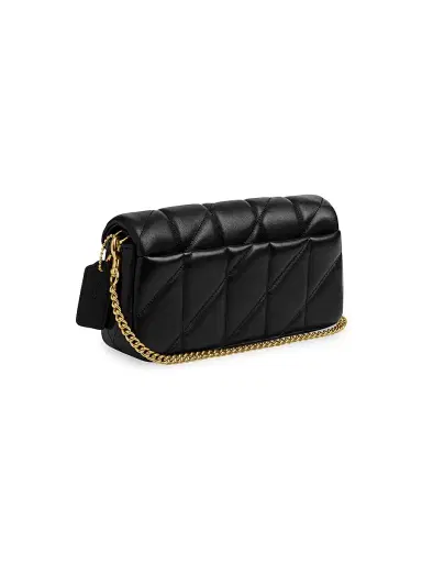 Coach Women's Tabby Quilted Leather Chain Crossbody Bag 19 | Thumbnail 6 Coach Women's Tabby Quilted Leather Chain Crossbody Bag 19 | Thumbnail 6
