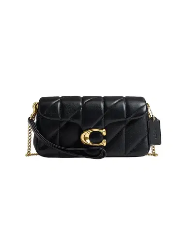 Coach Women's Tabby Quilted Leather Chain Crossbody Bag 19 | Thumbnail 1 Coach Women's Tabby Quilted Leather Chain Crossbody Bag 19 | Thumbnail 1