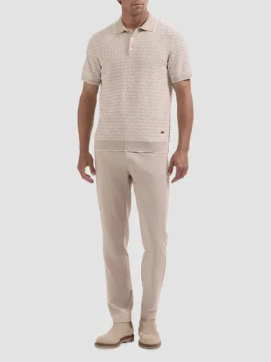 Bugatchi Men's Cotton Knit Polo Sweater | Thumbnail 2