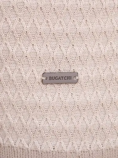 Bugatchi Men's Cotton Knit Polo Sweater | Thumbnail 6