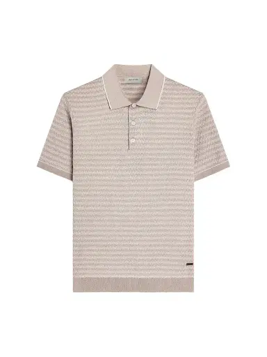 Bugatchi Men's Cotton Knit Polo Sweater | Thumbnail 1