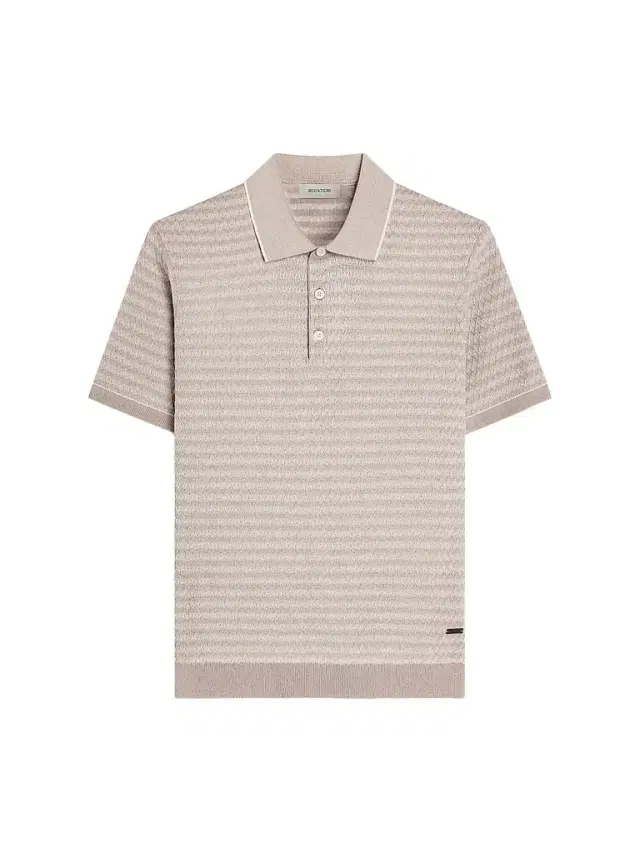 Bugatchi Men's Cotton Knit Polo Sweater