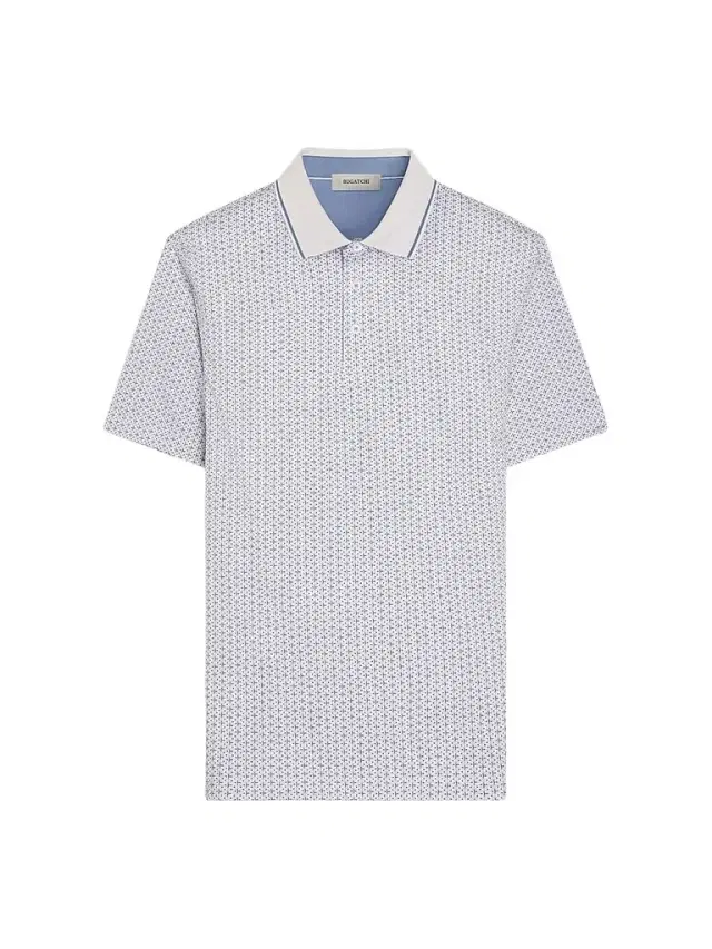 Bugatchi Men's OoohCotton Vidal Polo Shirt