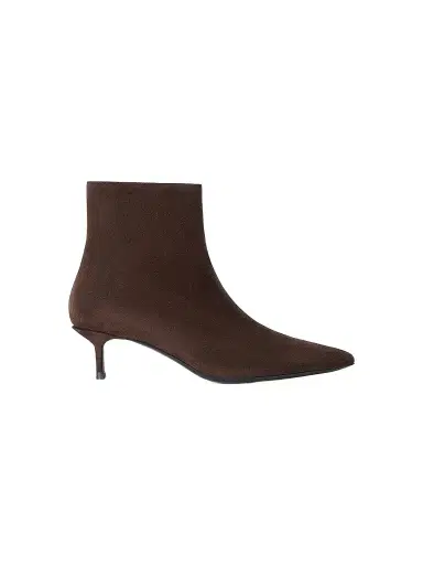 Staud Women's Sebastian Suede Kitten-Heel Ankle Boots | Thumbnail 1
