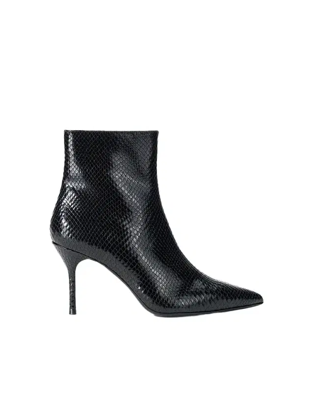 Staud Women's Sebastian Snake-Embossed Leather Ankle Boots