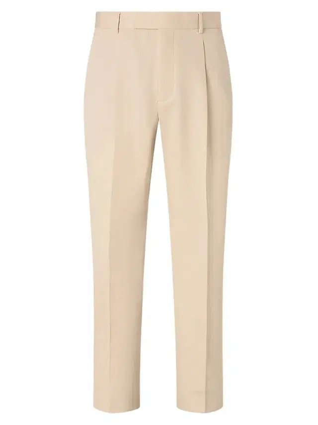 Zegna Men's Cotton and Wool Pants