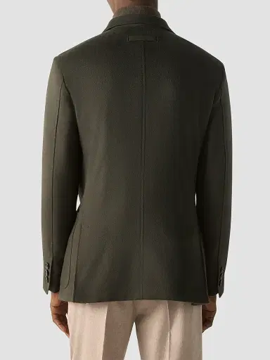 Zegna Men's Oasi Cashmere Jacket | Thumbnail 3 Zegna Men's Oasi Cashmere Jacket | Thumbnail 3