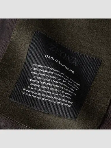 Zegna Men's Oasi Cashmere Jacket | Thumbnail 4 Zegna Men's Oasi Cashmere Jacket | Thumbnail 4
