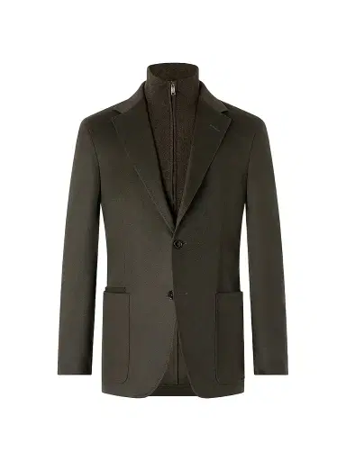 Zegna Men's Oasi Cashmere Jacket | Thumbnail 1 Zegna Men's Oasi Cashmere Jacket | Thumbnail 1