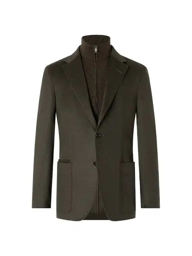 Zegna Men's Oasi Cashmere Jacket