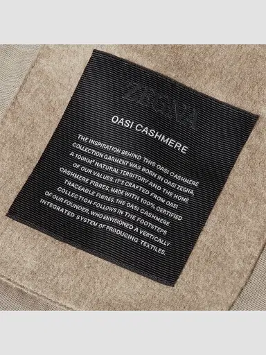 Zegna Men's Oasi Cashmere Jacket | Thumbnail 4 Zegna Men's Oasi Cashmere Jacket | Thumbnail 4