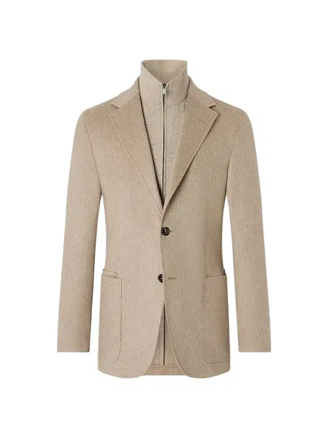Zegna Men's Oasi Cashmere Jacket