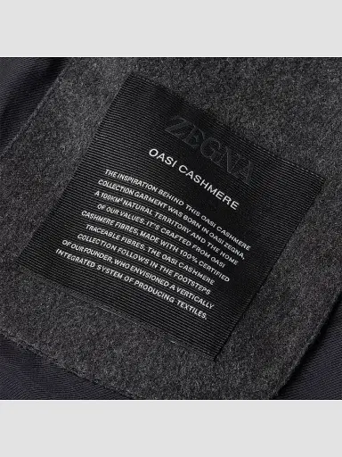 Zegna Men's Oasi Cashmere Jacket | Thumbnail 4 Zegna Men's Oasi Cashmere Jacket | Thumbnail 4