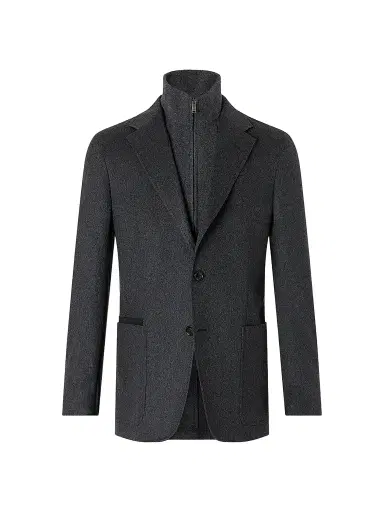Zegna Men's Oasi Cashmere Jacket | Thumbnail 1 Zegna Men's Oasi Cashmere Jacket | Thumbnail 1